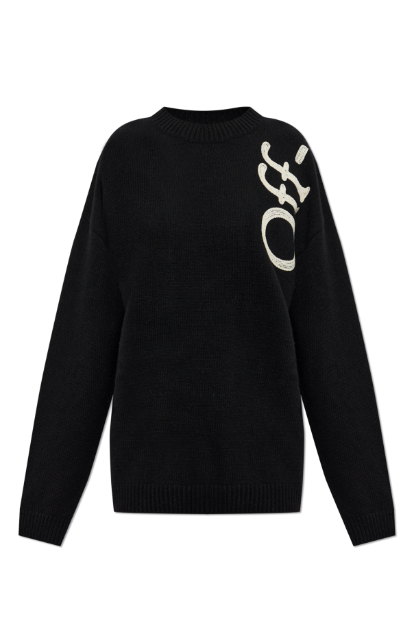 Wool sweater with logo od Off-White