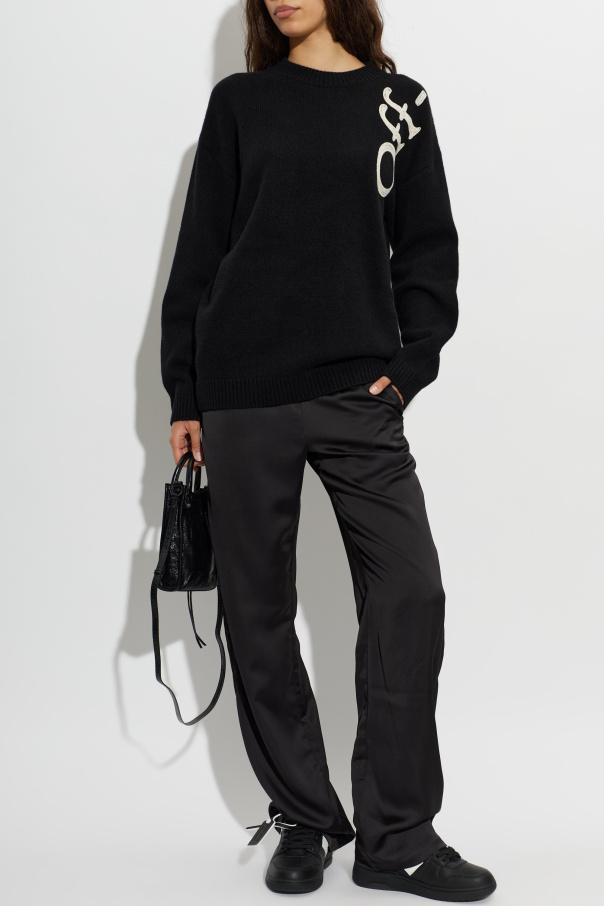 Off-White Wool jumper with logo