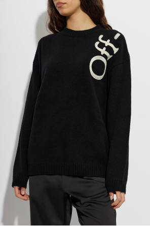 Off-White Wool jumper with logo