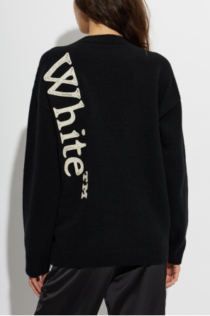 Off-White Wool jumper with logo