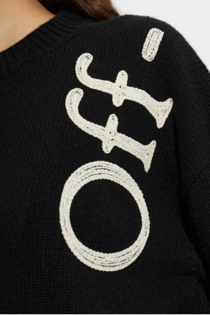 Off-White Wool jumper with logo