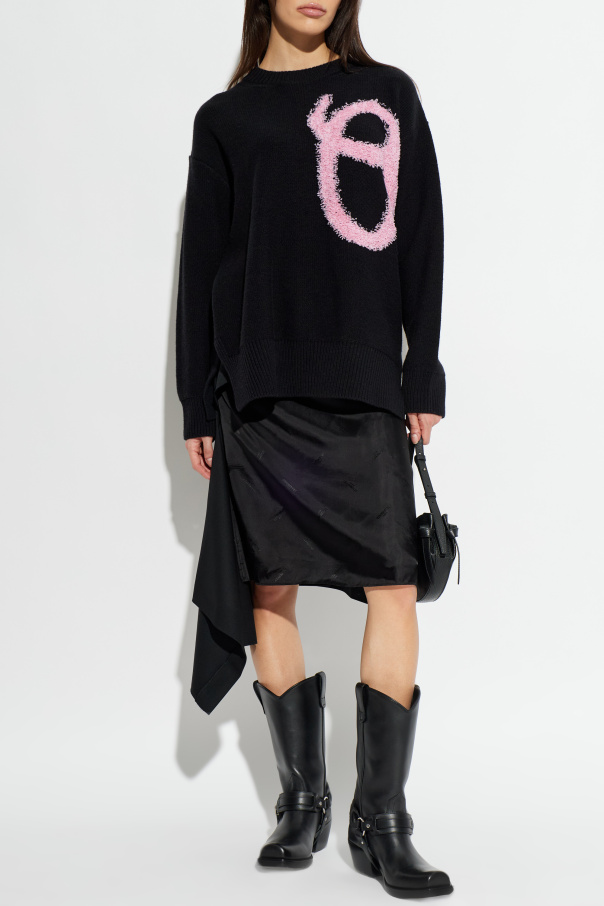 Off-White Jersey de lana