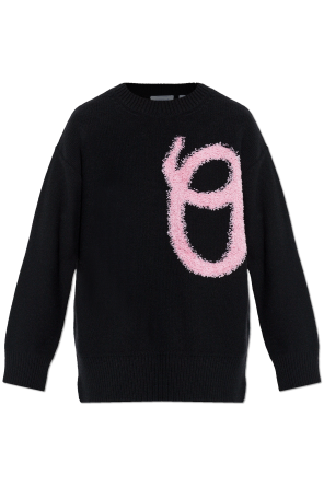 Wełniany sweter od Off-White