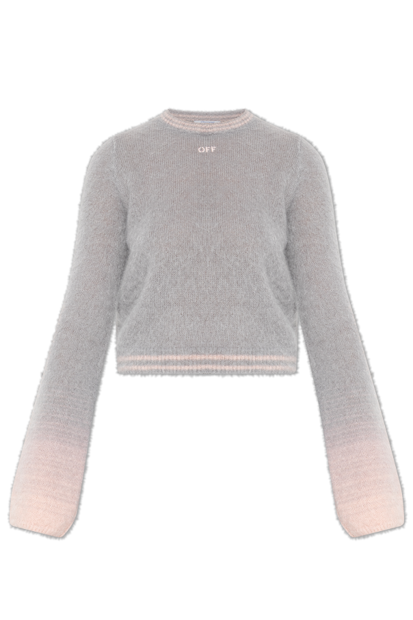Sweater with logo od Off-White