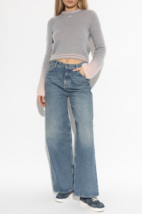 Off-White Sweater with logo