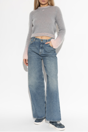 Sweter z logo od Off-White