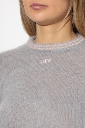 Off-White Sweater with logo