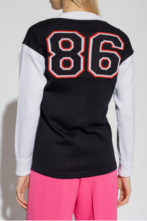 Red Valentino Cardigan with patch
