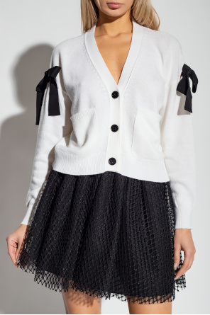 Red Valentino Cardigan with bow