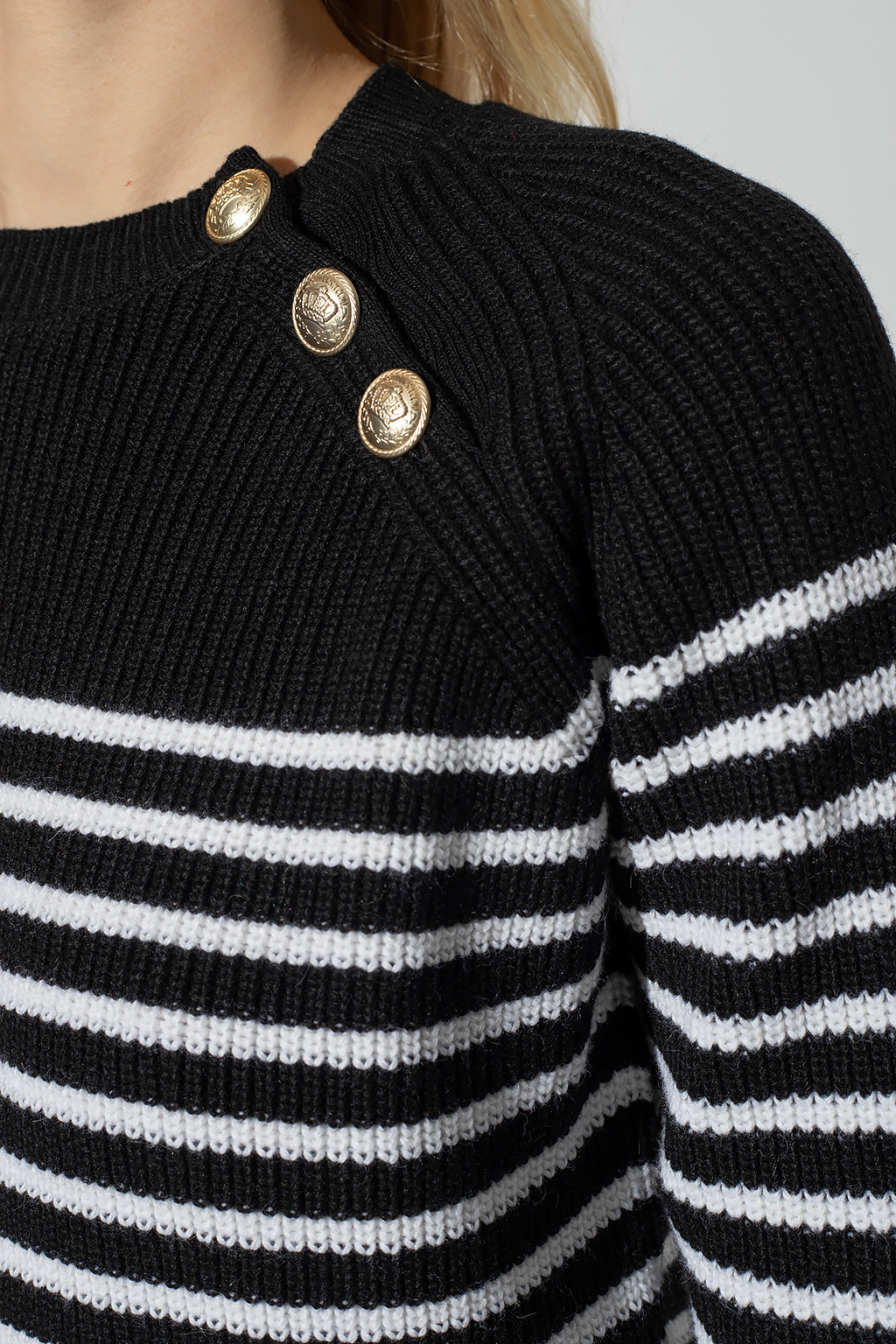 Red Valentino Striped sweater