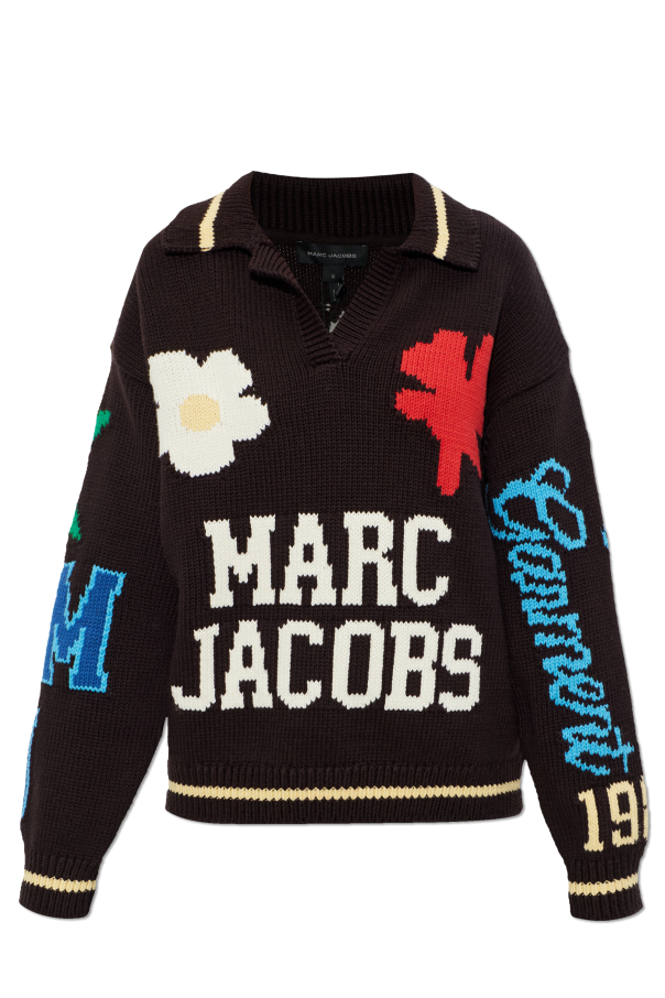 Sweater with logo od Marc Jacobs