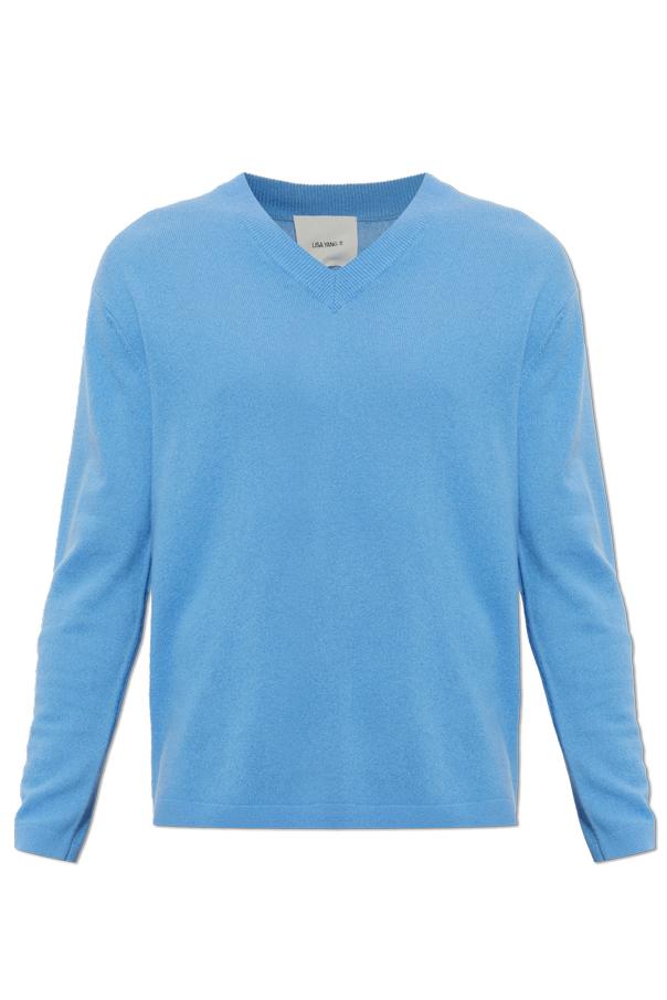 Lisa Yang Cashmere V-Neck Jumper ‘Clayton’ by Lisa Yang