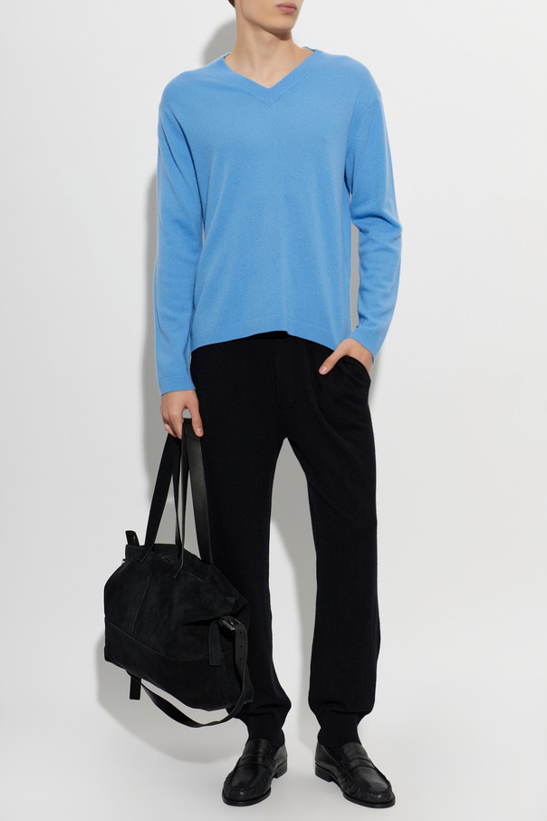 Lisa Yang Cashmere V-Neck Jumper ‘Clayton’ by Lisa Yang