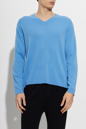 Lisa Yang Cashmere V-Neck Jumper ‘Clayton’ by Lisa Yang