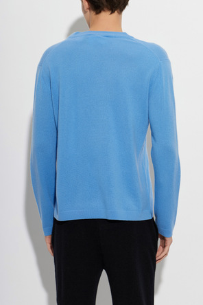 Lisa Yang Cashmere V-Neck Jumper ‘Clayton’ by Lisa Yang