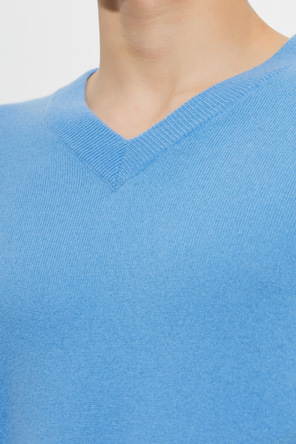 Lisa Yang Cashmere V-Neck Jumper ‘Clayton’ by Lisa Yang