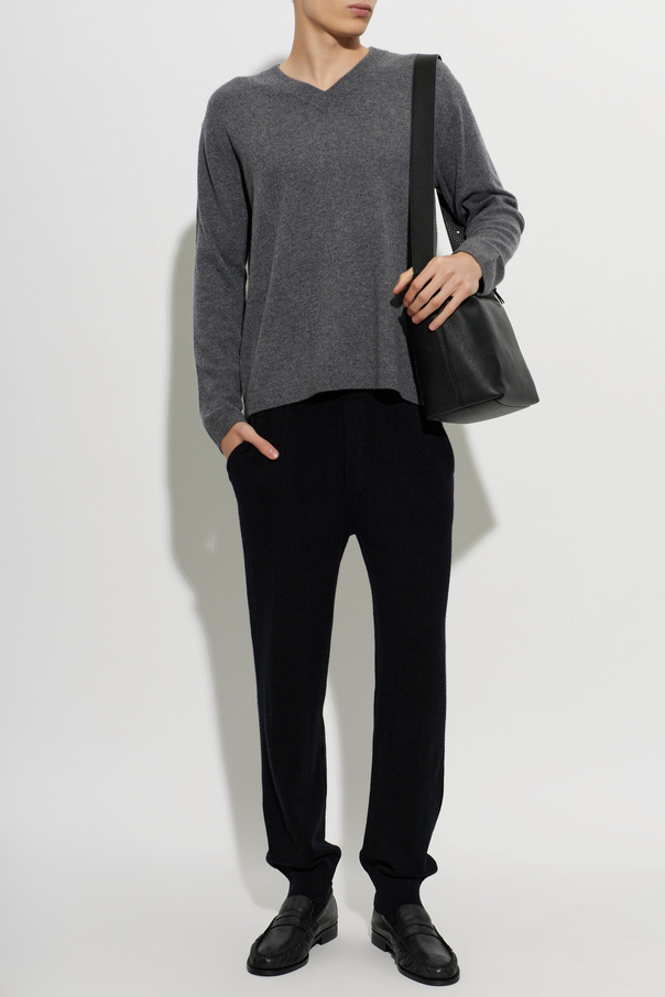 Lisa Yang Clayton Cashmere V-Neck Jumper