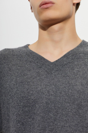 Lisa Yang Clayton Cashmere V-Neck Jumper