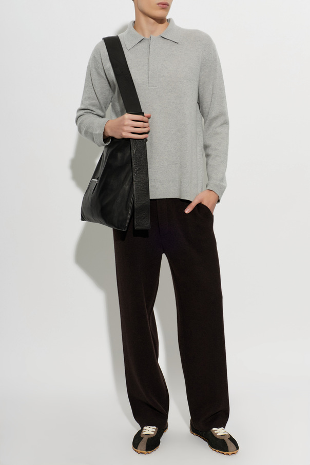 Lisa Yang Cashmere Polo Shirt ‘Emil’
