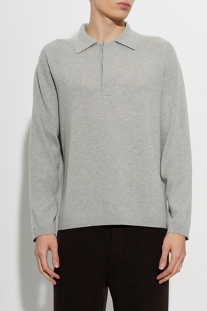 Lisa Yang Cashmere Polo Shirt ‘Emil’