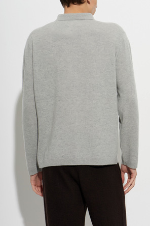 Lisa Yang Cashmere Polo Shirt ‘Emil’