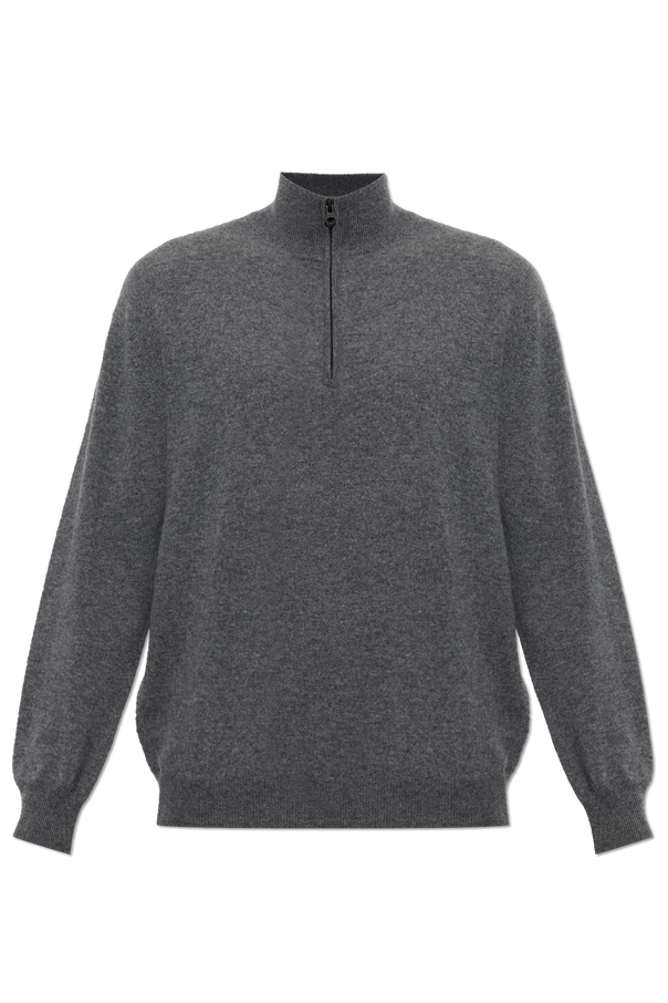 Cashmere Turtleneck Sweater ‘Augustus’ od Lisa Yang