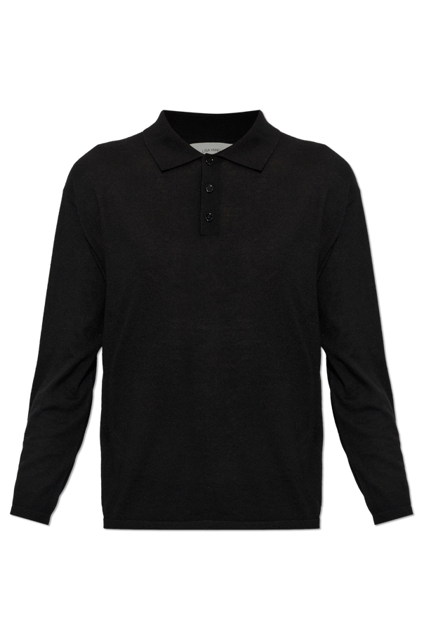 Cashmere polo ‘Liam’ od Lisa Yang