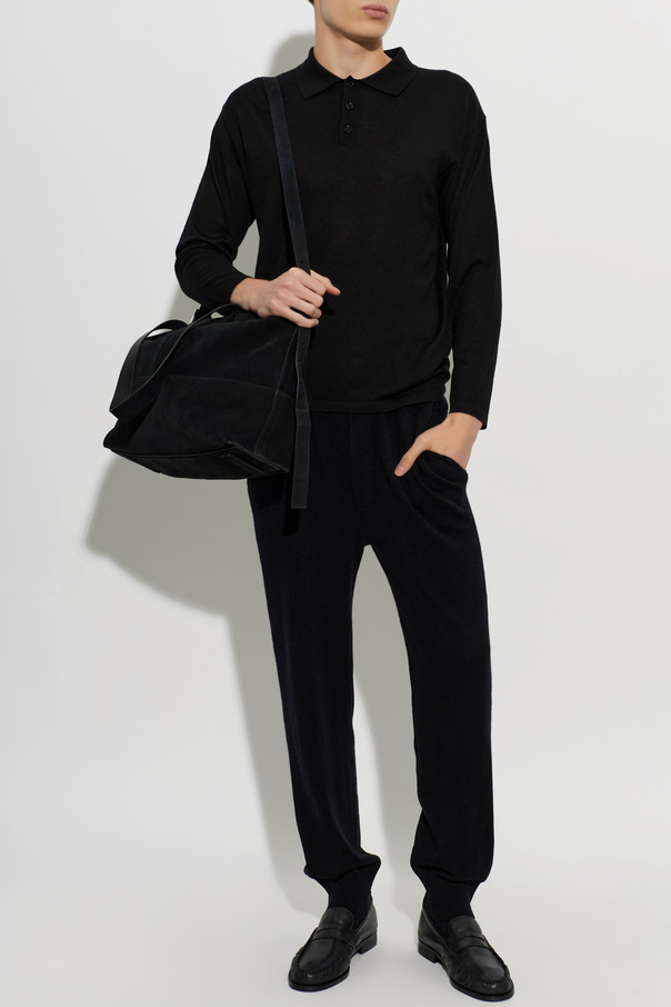Lisa Yang Cashmere polo ‘Liam’