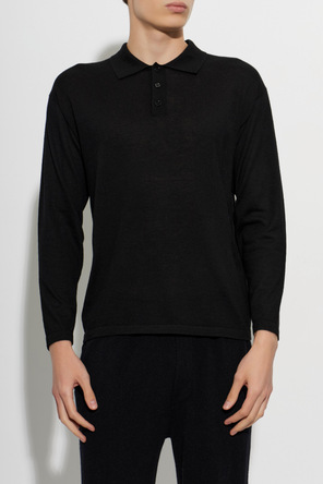 Lisa Yang Cashmere polo ‘Liam’