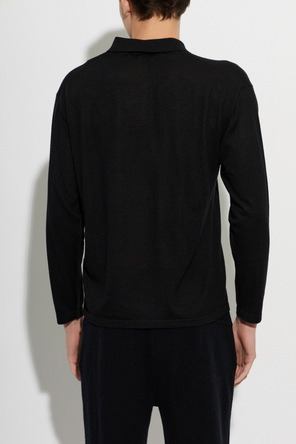 Lisa Yang Cashmere polo ‘Liam’
