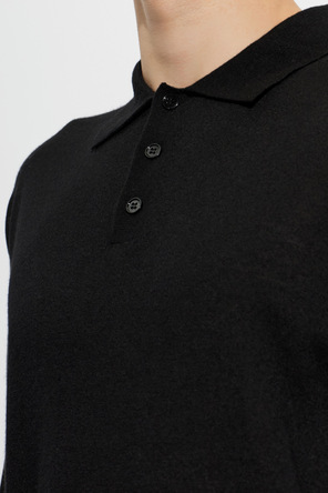 Lisa Yang Cashmere polo ‘Liam’