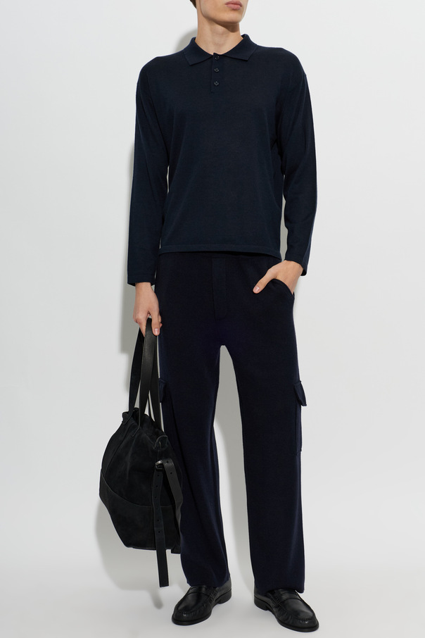 Lisa Yang Liam cashmere polo