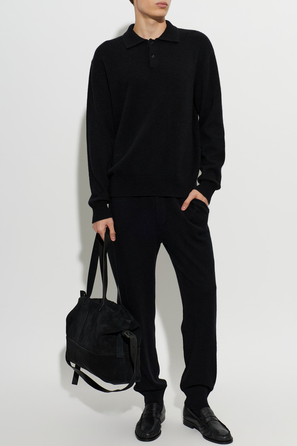 Lisa Yang Cashmere Polo ‘Rufus’