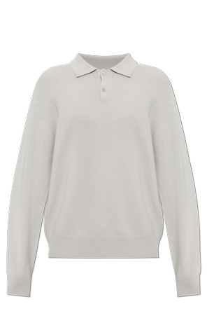 Cashmere polo ‘Rufus’