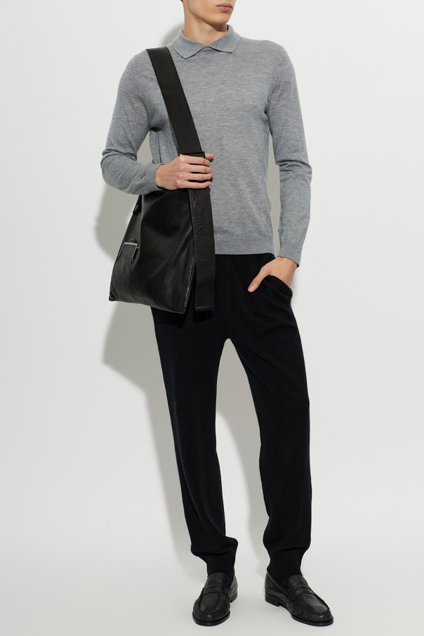 Lisa Yang Cashmere Polo ‘Torin’