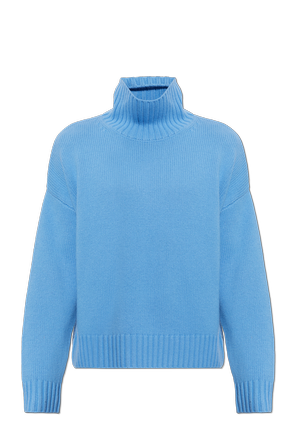 Jersey de cuello alto de cachemir ‘Olai’