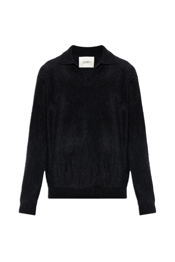 Cashmere polo ‘Omar’ od Lisa Yang