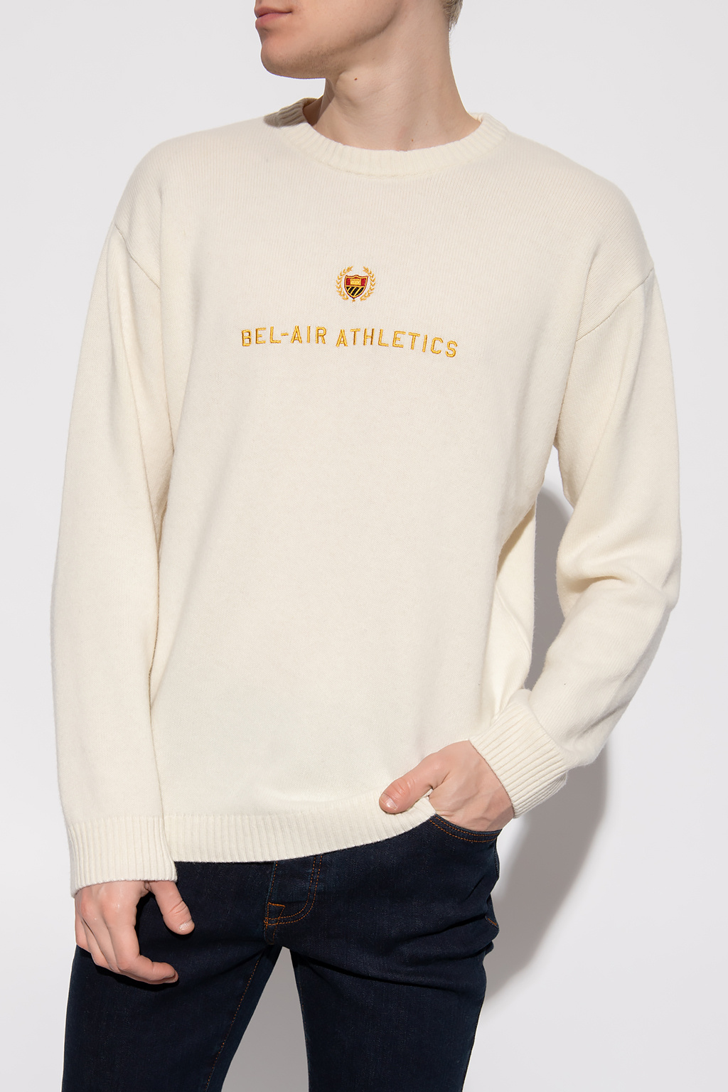 Bel Air Athletics Sweater with logo