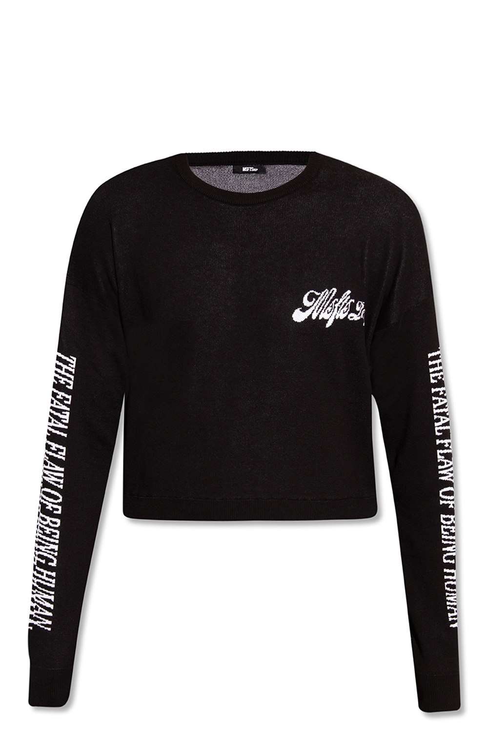 MSFTSrep Sweater with logo