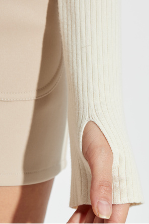 Courrèges Ribbed Sweater