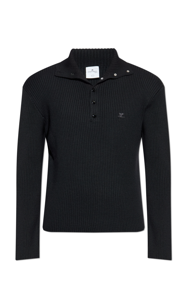 Wool sweater od Courrèges