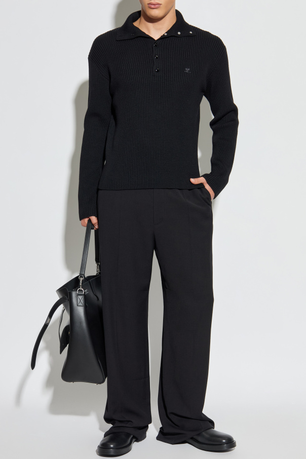 Courrèges Wool sweater