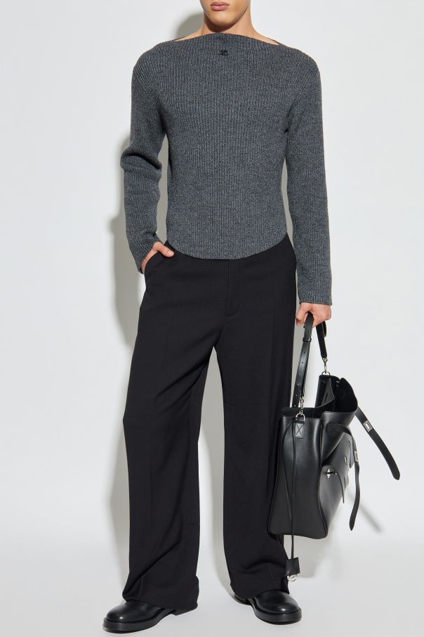 Courrèges Wool sweater