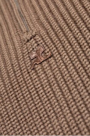 Courrèges Wool sweater