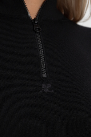 Courrèges Wool sweater
