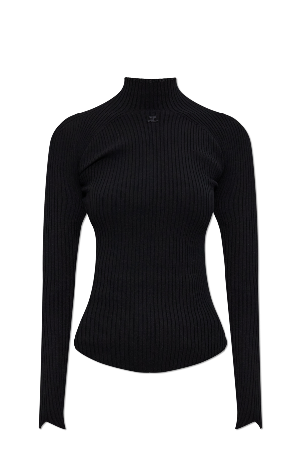 Turtleneck with logo, zdjęcie 1 Turtleneck with logo od Courrèges