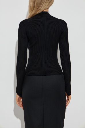 Courrèges Rollkragenpullover mit Logo