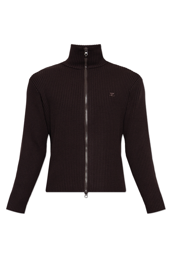 Wool cardigan od Courrèges