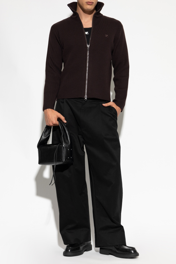 Courrèges Wool cardigan