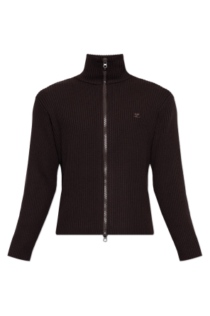 Wool cardigan od Courrèges